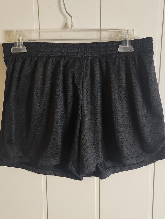 Champion Pants - Vintage Champion Black Women's Athletic Mesh Shorts